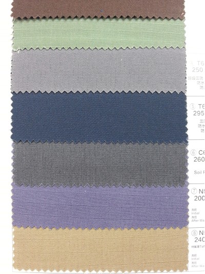 SC-GNLN  三防易去污  T65/C35  C60/T35  N50/C50 防水 特氟龍   防油  195/235/250/295/260/200/240±5GSM  後面照